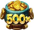 Pirots 5 coin jar holding 500x