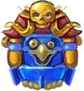 Pirots 5 blue gem at level 7