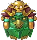 Pirots 5 green gem at level 7