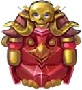 Pirots 5 red gem at level 7