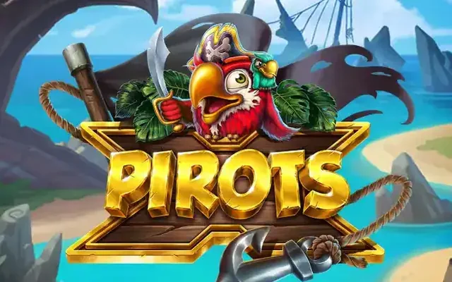 Pirots X slot banner by ELK Studios